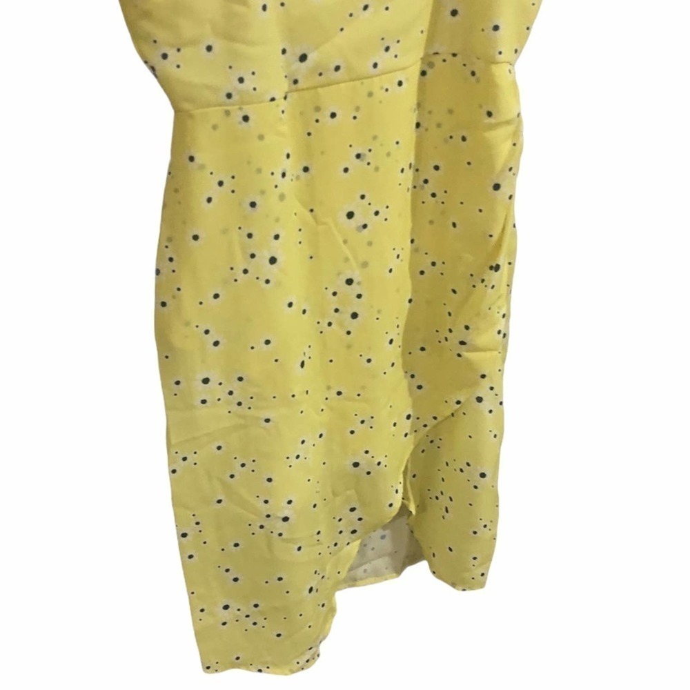 PEACH Love Cali Yellow Floral Daisy Sundress Large - Picture 5 of 9